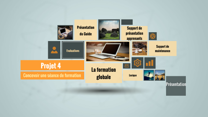 PROJET 4 CONCEVOIR UN SUPPORT DE FORMATION by sandrine DUPUY on Prezi