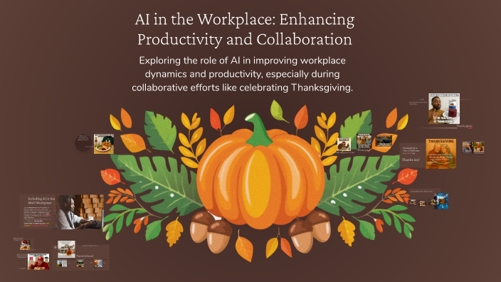 AI in the Workplace: Enhancing Productivity and Collaboration by T ...