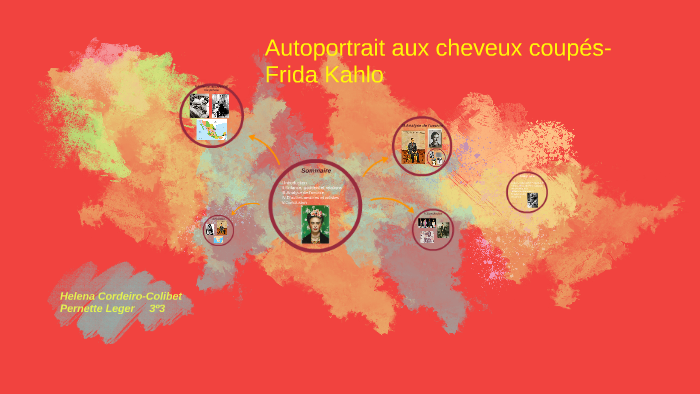 Autoportrait aux cheveux coupés par Frida Kahlo by Pernette Léger on Prezi