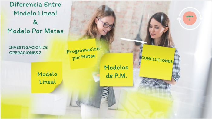 Diferencia Entre Programacion Lineal Y Por Metas