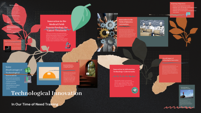 Technological Innovation by Brayden Smith on Prezi