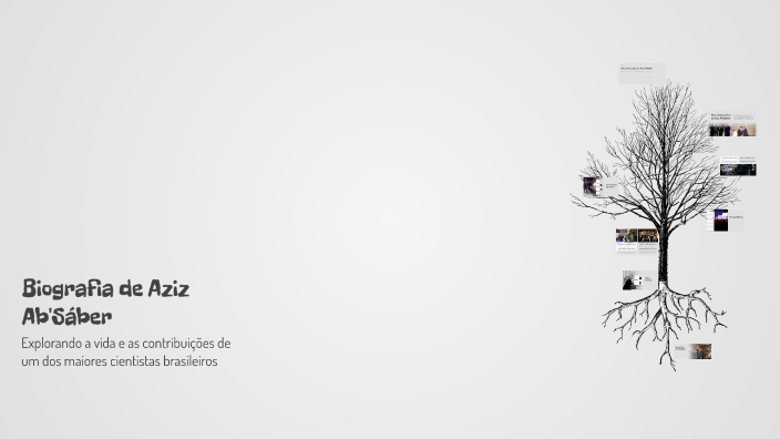 Biografia de Aziz Ab'Sáber by Doracy de Lima Custódio on Prezi