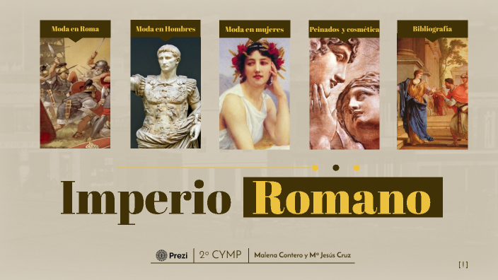 Imperio Romano by Malena Contero Aquino on Prezi
