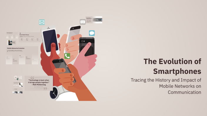 The Evolution of Smartphones by Ayoub Hajjaji on Prezi