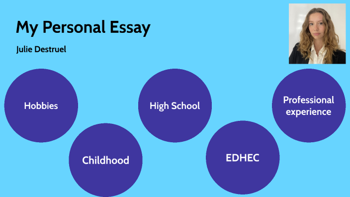 ie university personal essay