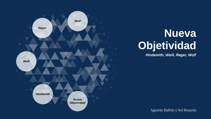 Nueva Objetividad by Sol Bouzon on Prezi