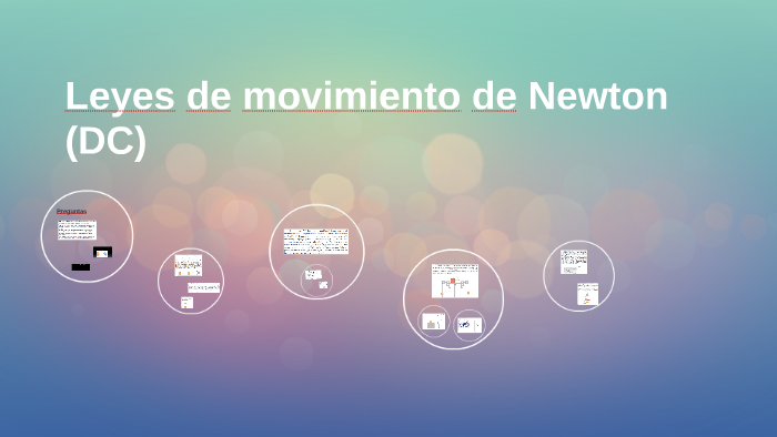 Leyes de movimiento de Newton (DC) by Raúl Núñez