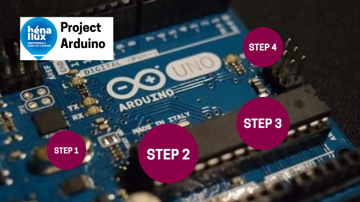 Projet arduino by Boris Maes on Prezi