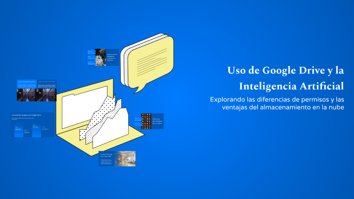 Elainer Uso de Google Drive y la Inteligencia Artificial by Elainer on Prezi