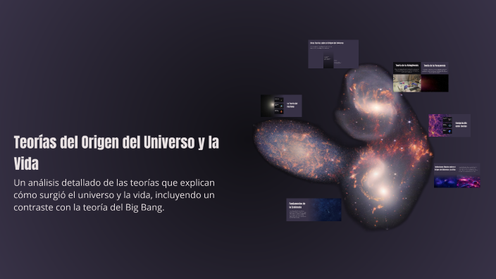 Teorías del Origen del Universo y la Vida by Teofilo Haro Lopez on Prezi