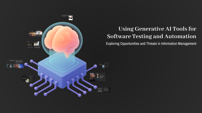 Using Generative AI Tools for Software Testing and Automation by Ashma ...
