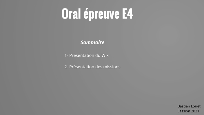 Mission Opa By Bastien Loiret On Prezi