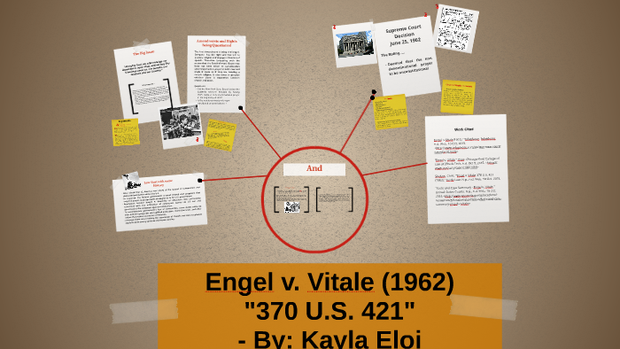 Engel v hotsell vitale oyez