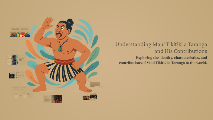 Pretty Riki Understanding Maui Tikitiki a Taranga and His Contributions by pretty ...