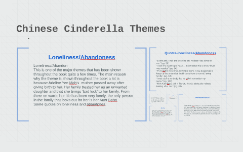 chinese cinderella essay introduction