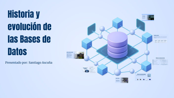 Historia y evolución de las Bases de Datos by Sant Asdie on Prezi