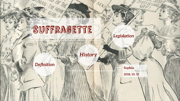 suffragette by Yibei Chen on Prezi