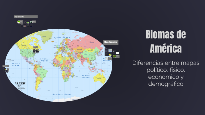 Biomas de América by Gissel Pereira on Prezi