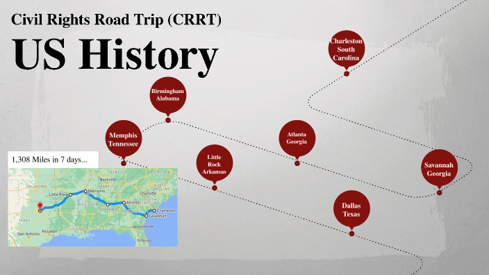 Civil Rights Road Trip by on Prezi