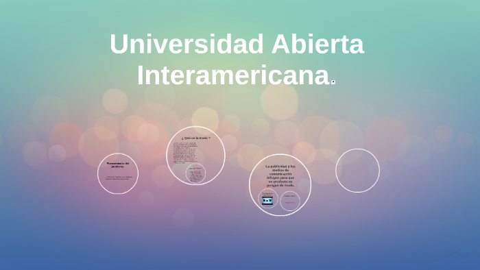 Universidad Abierta Interamericana By Magali Zárate 4821