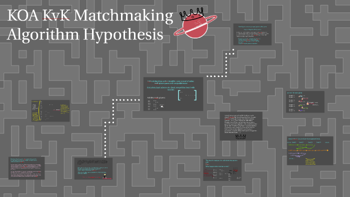 lol matchmaking algoritme