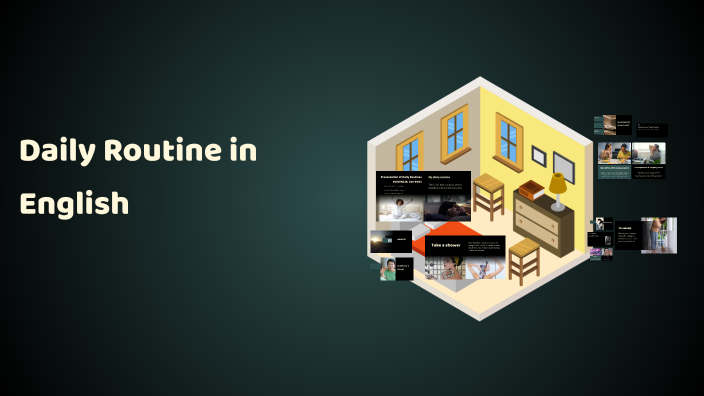 Daily Routine in English by camila ríos on Prezi