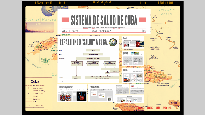 SISTEMA DE SALUD DE CUBA by Roberto Nieblas Perez