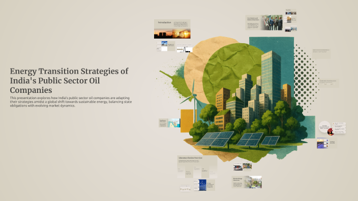 Energy Transition Strategies of India's Public Sector Oil Companies by ...