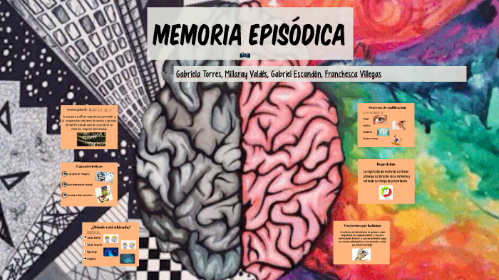 Memoria episódica by Millaray Valdes on Prezi