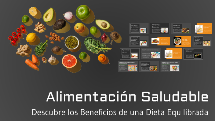 Alimentacion saludable by Dylan Rea on Prezi