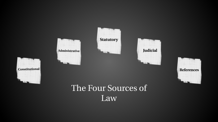 the-four-sources-of-law-by-ashley-corbett