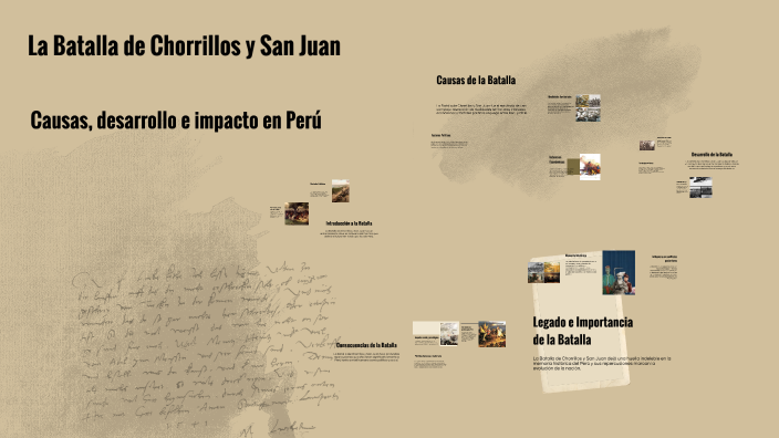 La Batalla de Chorrillos y San Juan by Jhuber Abel Huisa Arango on Prezi