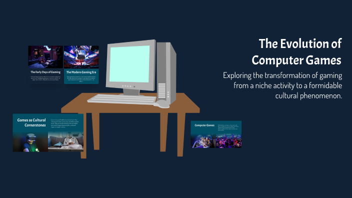 The Evolution of Computer Games by Kostya Tsarenko on Prezi