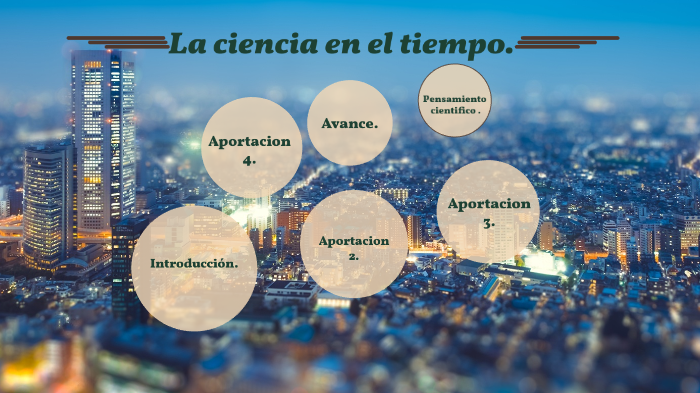 la ciencia en el tiempo by isabel juarez campos on Prezi