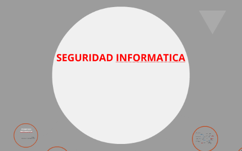 SEGURIDAD INFORMATICA by Nicolas Delgado on Prezi