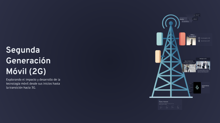 Segunda Generación Móvil (2G) by jose de laiomd on Prezi