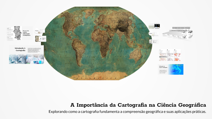 A Importância da Cartografia na Ciência Geográfica by RENATO CAVALCANTE ...