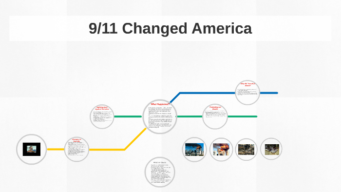 how 911 changed the world