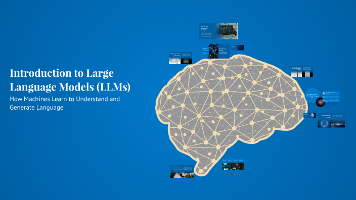 Introduction to Large Language Models (LLMs) by veo 3 on Prezi