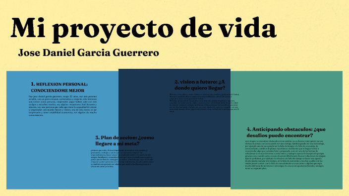 Mi proyecto de vida by Mafe Escorcia on Prezi