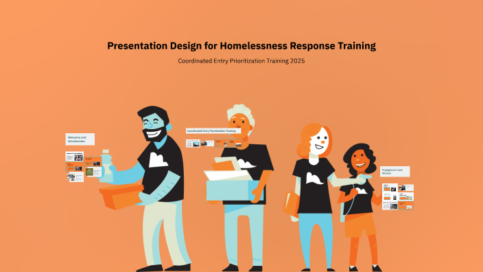 Presentation Design for Homelessness Response Training by Maylonnai ...