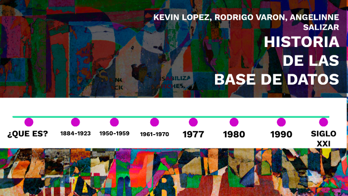 historia de las bases de datos by Kevin Lopez on Prezi