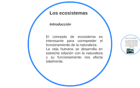 Los ecosistemas by Daniela Gonzalez on Prezi