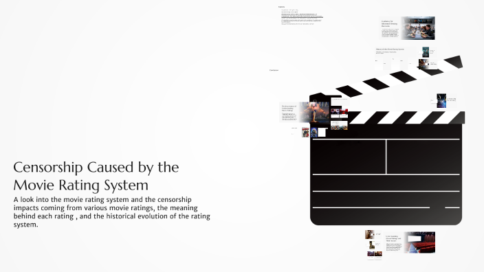 Censorship Caused by the Movie Rating System by Cooper Ketsman on Prezi