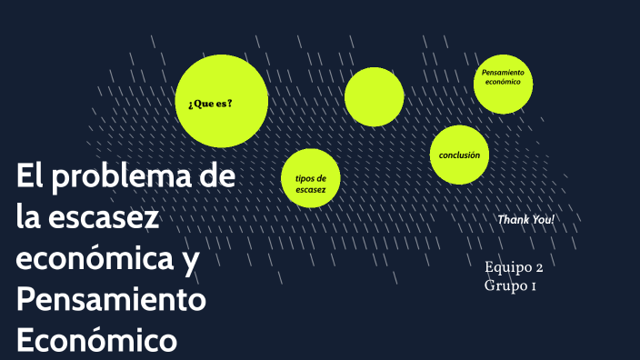 El Problema De La Escasez Económica prezi.com