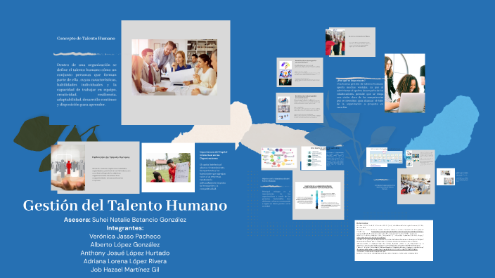 Gestión del Talento Humano by JOB HAZAEL MARTINEZ GIL on Prezi