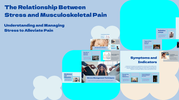 The Relationship Between Stress and Musculoskeletal Pain by thomas ...