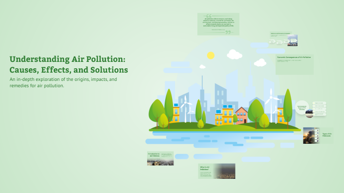 Understanding Air Pollution: Causes, Effects, and Solutions by Shyam ...
