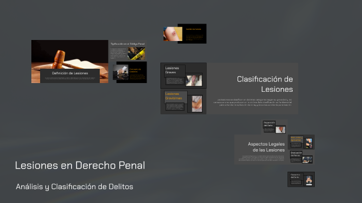 Lesiones en Derecho Penal by Axl Rodas on Prezi