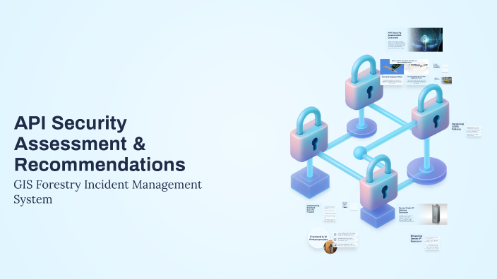 API Security Assessment & Recommendations by Shahzad Ahmad on Prezi